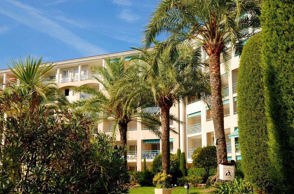 Residence Odalys Les Pins Bleus Juan-les-Pins Buitenkant foto