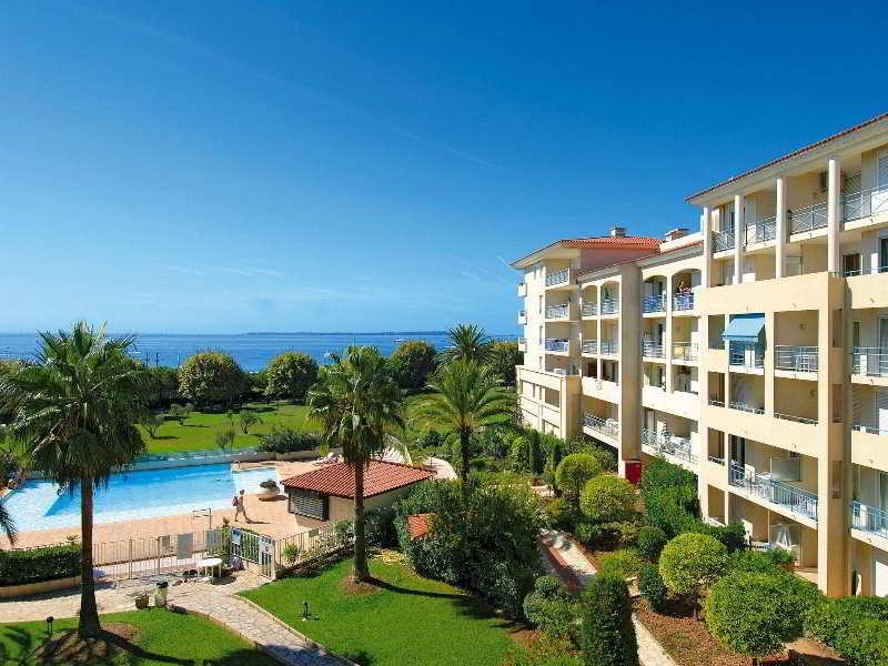 Residence Odalys Les Pins Bleus Juan-les-Pins Buitenkant foto